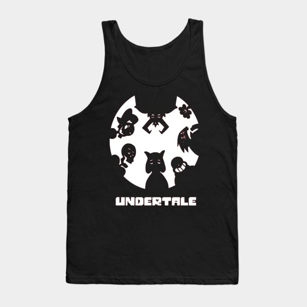 Undertale Monsters Tank Top by OtakuPapercraft